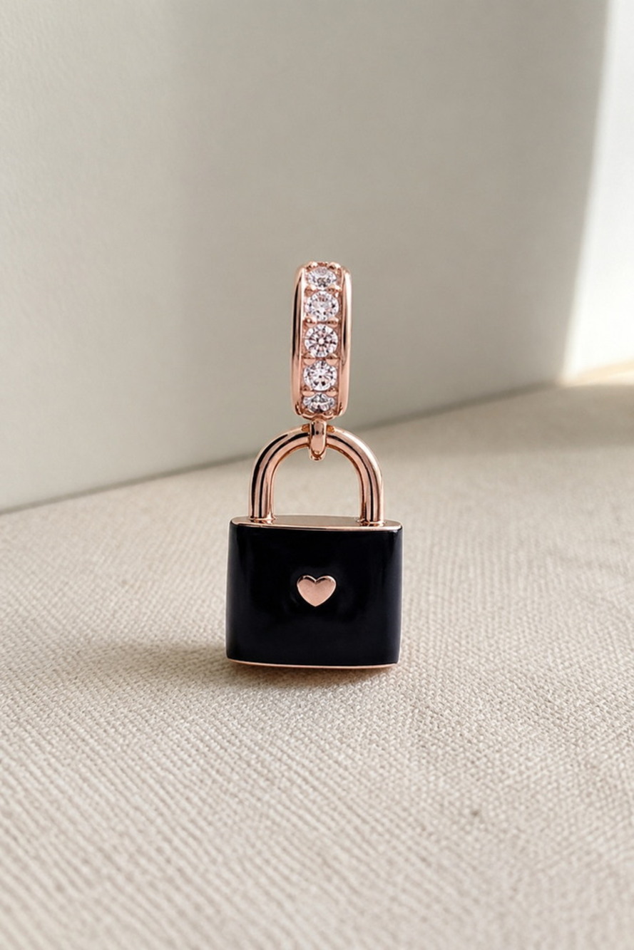 Pandora Family Letters Dangle Charm - Picture 3 of 3